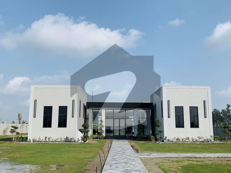 Newly Built Modern Design 8-Kanal FarmHouse For Sale Bedian Road Lahore