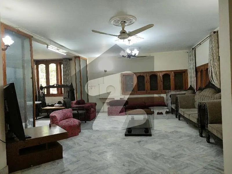 2 Kanal Basement Furnish House For Rent In Hayatabad Phase-4