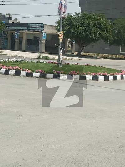چنار باغ ۔ جہلم بلاک توسیع چنار باغ,لاہور میں 5 مرلہ رہائشی پلاٹ 36.0 لاکھ میں برائے فروخت۔