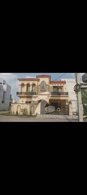 Spanish Elevation Style Corner House Available For Sale