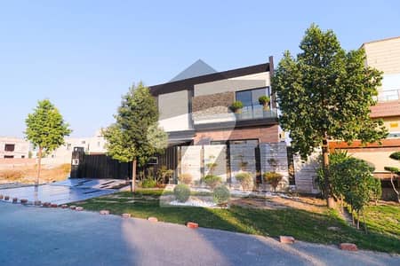 Modern Designed 1 Kanal House Is For Sell In Phase 7 Dha Lahore