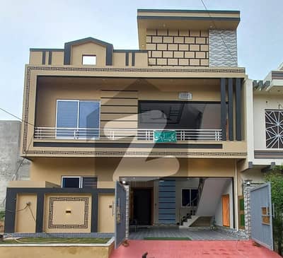 6 marla double story house for sale