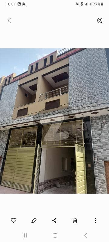 3 Marla Double Story Brand New Luxurious House For Sale