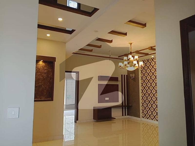 10 marla brand new ultra modern 1st Entry double story independent house available for rent in Wapda town phase 1 lahore