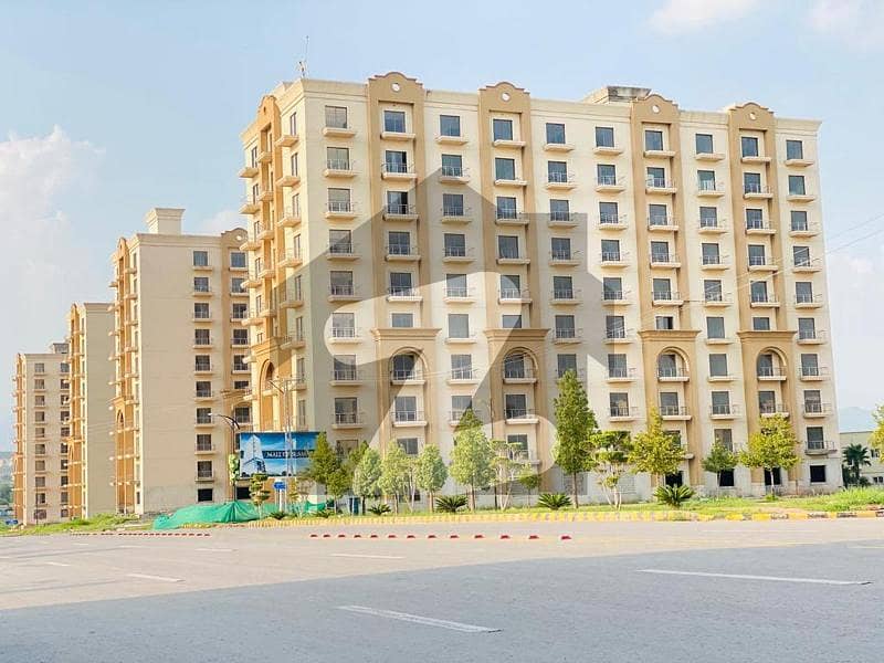 Cube two bedrooms apartment for rent in bahria enclave Islamabad