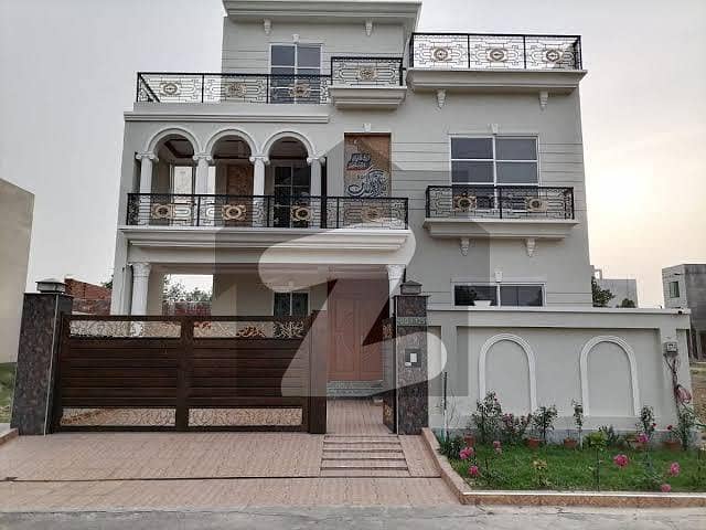 10 Marla Spanish Upper portion ground portion Locked House Available For Rent Bahria Town Lahore
