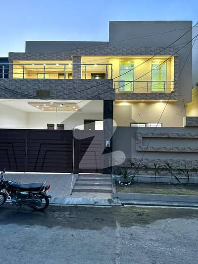 House For Sale At Premium Location Of Tech Town Satiyana Road Near To Fish Farm Near To Ripha University10.5 Marla Brand New Double Story House For Sale