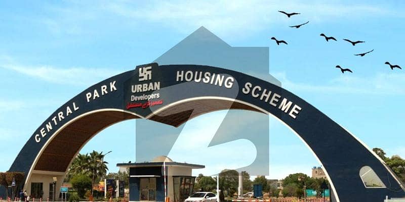 5 Marla Plot For Sale In Central Park Housing Scheme Lahore Block-H