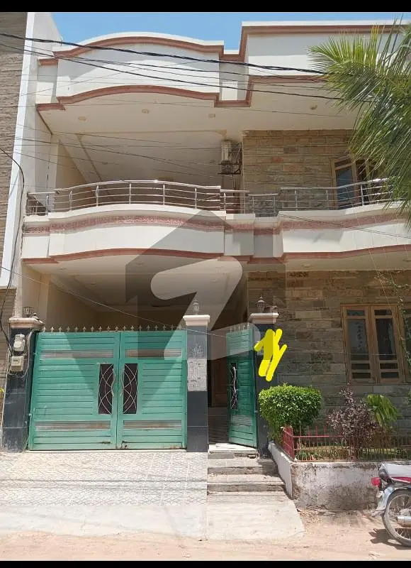 Strong big house gulistan e johar block 8A