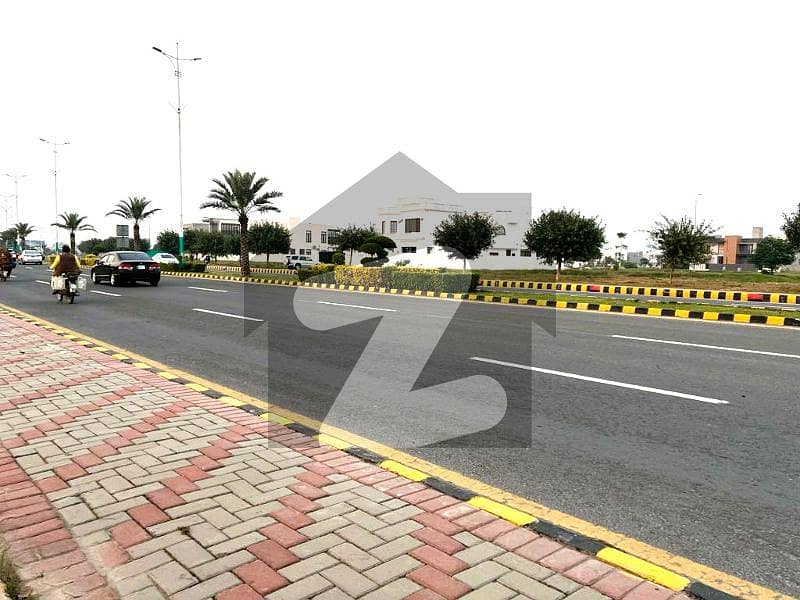 43 Marla Plot Corner and Facing Park For Sale L-Block DHA Phase 6