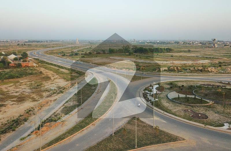 Prime Location 1 Kanal Plot For Sale in 9 Prism DHA Lahore