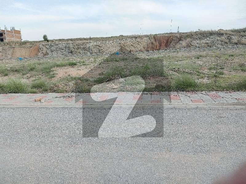 10 Marla Solid Level Plot For Sale IN Sector D DHA Phase 5 Islamabad: