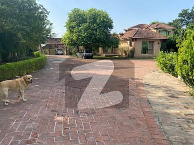 20 Kanal Spacious Farm House Available In Chak Shahzad For sale