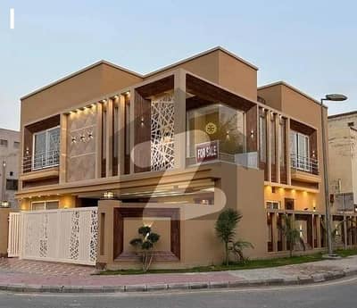 12 MARLA CORNER BRAND NEW LUXURY MODERN HOUSE FOR SALE IN GULBAHAR BLOCKBAHRIA TOWN LAHORE