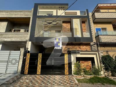 5 Marla Brand NEW House In Hot And Developed Block Of Al Rehman Garden Phase 2