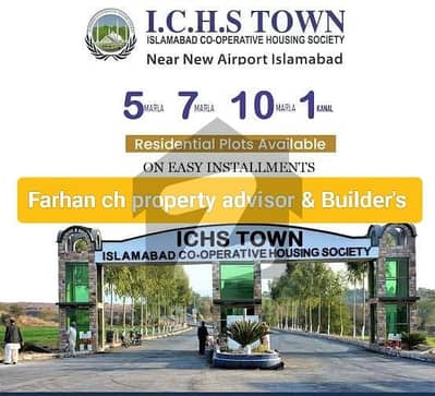 Business Avenue Back Commercial Plot Ichs Town