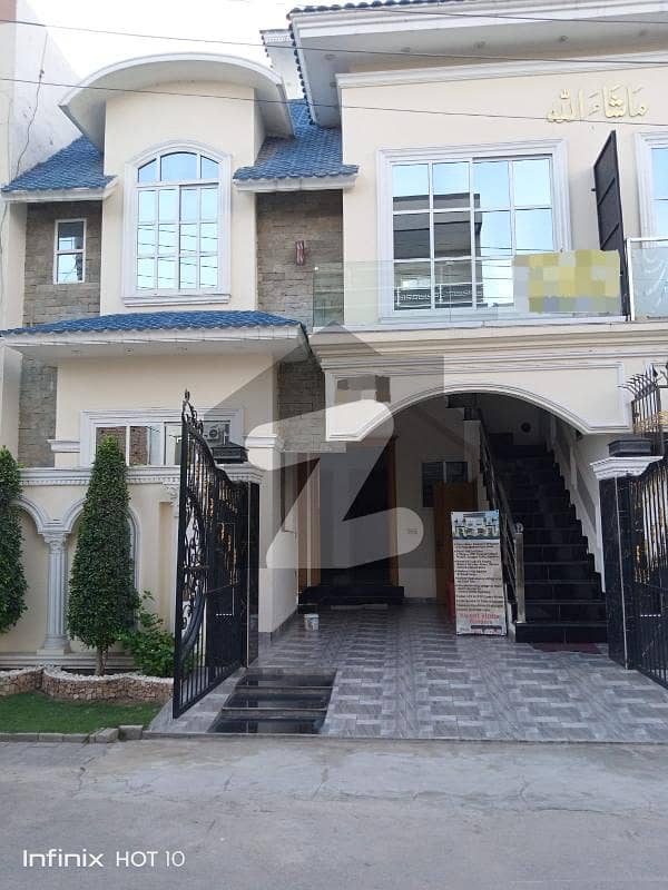 5 Marla Double Story DESIGNER House NEW AND MODERN For Sale In Al Rehman Garden Phase 2