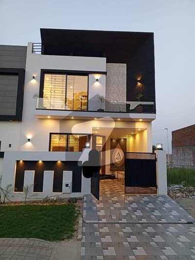 Newly Build 5 Marla Modern House For Sale