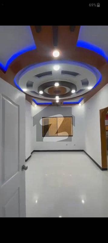 2 Bed DD Second Floor Fully Renovated Flat Gulshan e Iqbal Block 10A Near Lasania Restaurant
