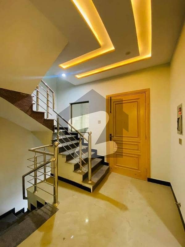 5 Marla Brand New House For Sale In. Bahria Town. Lahore