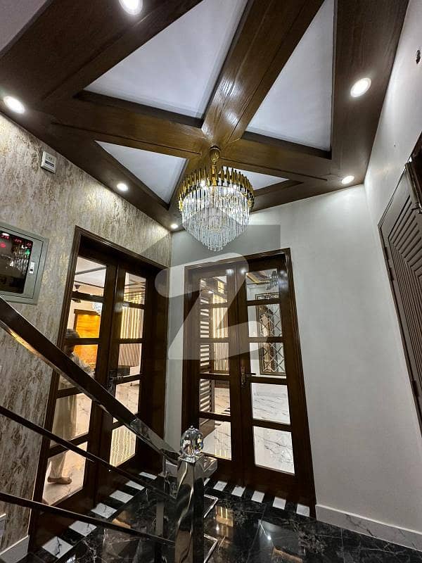 10 Marla Brand New House For Sale In Gulbahar Block Bahria Town Lahore