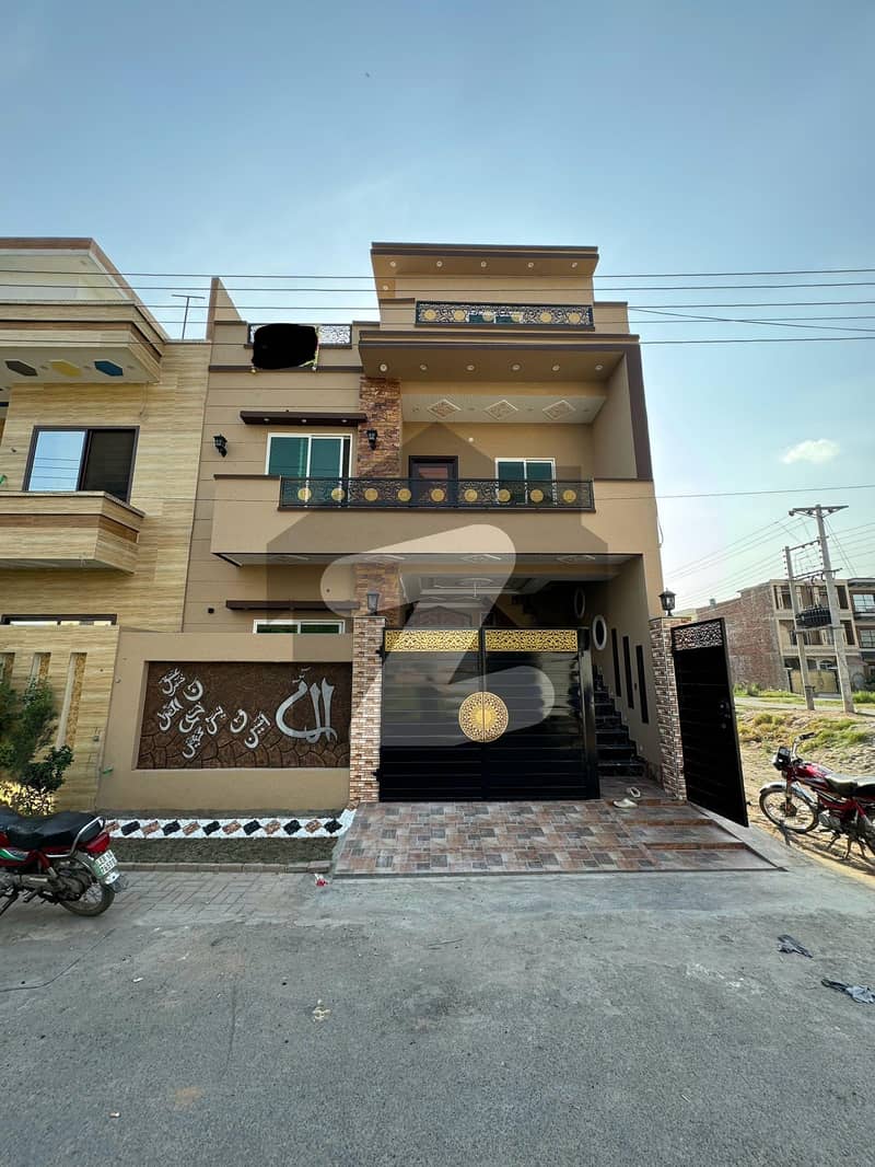 5 MARLA BRAND NEW HOUSE FOR SALE IN AL REHMAN GARDEN PHASE 2