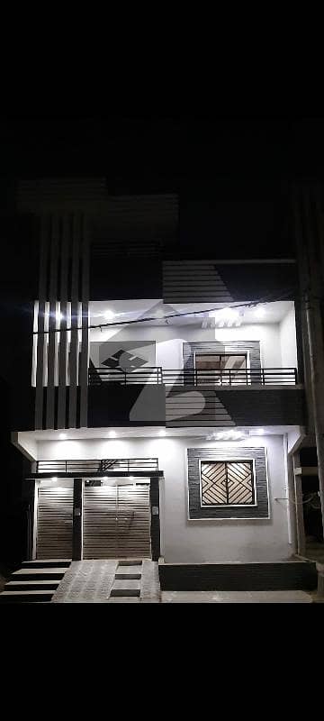 سکیم 33 کراچی میں 4 کمروں کا 5 مرلہ مکان 2.25 کروڑ میں برائے فروخت۔