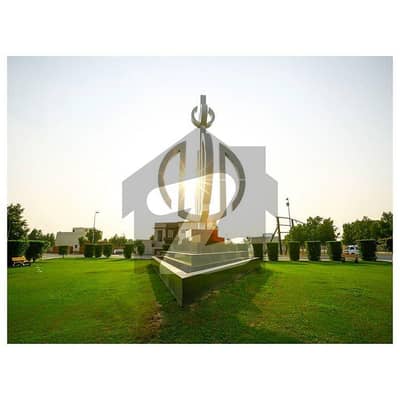 LDA Approved 10 Marla Plot for Sale in Central Block Bahria Orchard Phase 1 Lahore