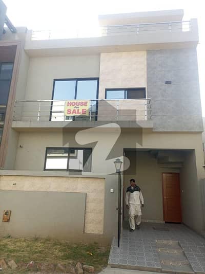 3 Marla Beautifully Designed House For Sale In Al Kabir Town Lahore