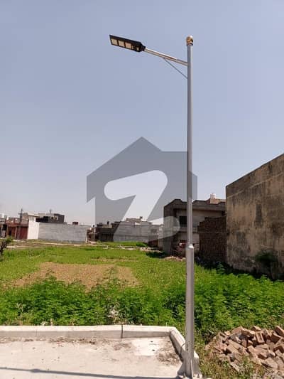 Highly-Desirable 5 Marla Residential Plot Available In Khanna Pul