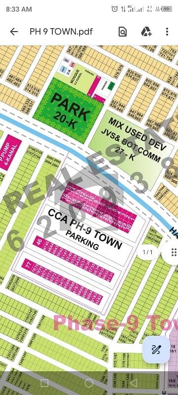 4 Marla Plot Direct To Owner For Sale In CCA 9 Town