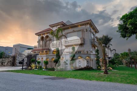 22 Marla Fully Furnished Most Spanish Elegant Designer House For Sale in DHA Lahore