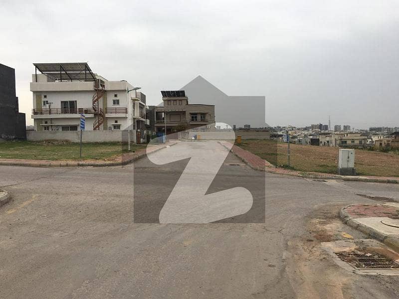 Reserve A 10 Marla Residential Plot Now In Bahria Town Phase 8