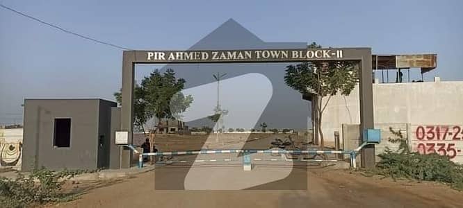 Pir Ahmed Zaman Block 2 400 Sq. Yd Prime Location Plot