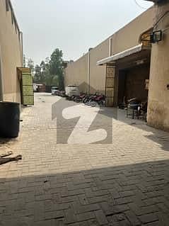 ٹھوکر نیاز بیگ لاہور میں 8 کمروں کا 3 کنال گودام 3.5 لاکھ میں کرایہ پر دستیاب ہے۔