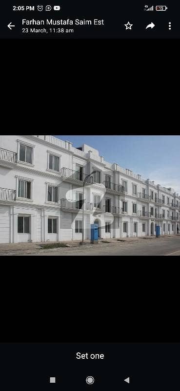 5 Marla Brand New Flat For Sale Phase 4 Block G5 In Bahria Orchard Lahore
