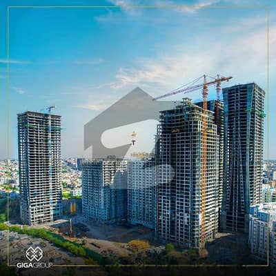 Two-Bedroom Flat For Sale In Goldcrest Highlife 3 Near Giga Mall, World Trade Center DHA-2 Islamabad