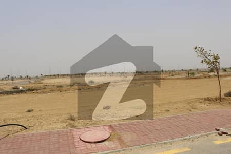 Highly-Desirable 125 Square Yards Residential Plot Available In Bahria Town - Precinct 27