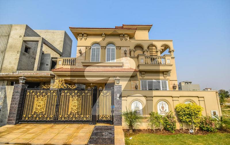 10 Marla Brand New Luxury For rent Top Location Of DHA PHASE 6 Lahore