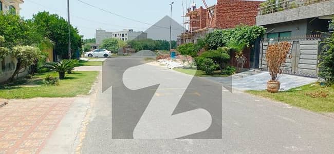 10 Marla Residential Corner Plot For Sale In Eden City DHA Phase 8 Lahore Reasonable Price