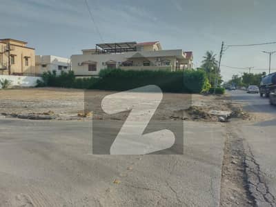 1000 Yards Residential Open Plot 60 Front for Sale At Most OutStanding And Most Alluring Location in Khayaban-e-Shamsheer In Dha Defence Phase 5 Karachi.