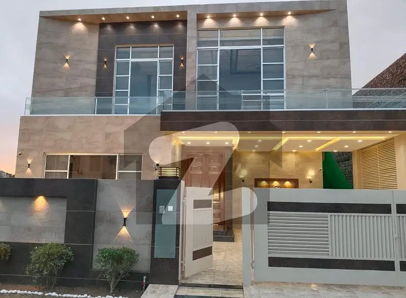 Ultra Modern One Kanal Look Like New Luxury Bungalow In DHA Phase 6