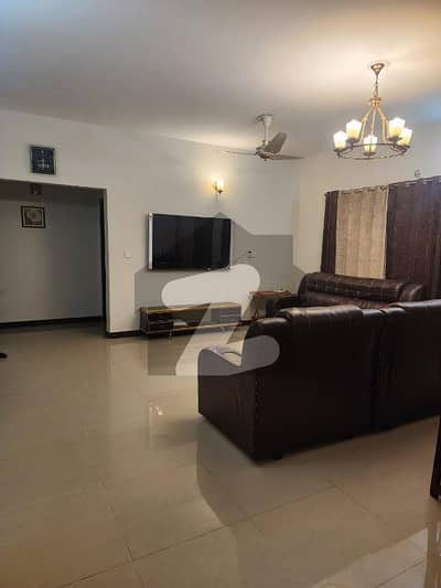 Full Furnish 10 Marla 3Bed 1st Floor Available For Rent In Saector F, Askari 10 Lahore