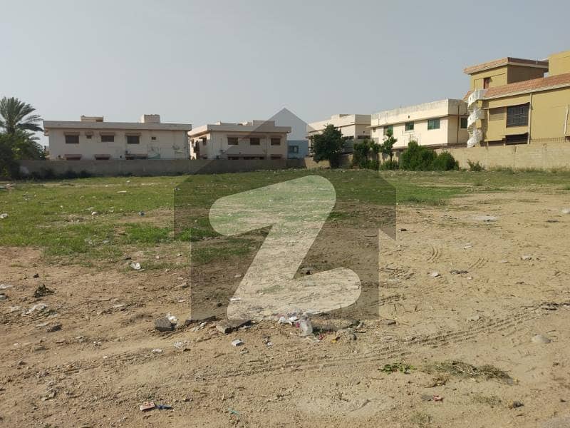1000 Yards Residential Plot For Sale At Most OutStanding And Spacious Location Of Main South Circular Avenue At Dha Defence Phase 2,Karachi.