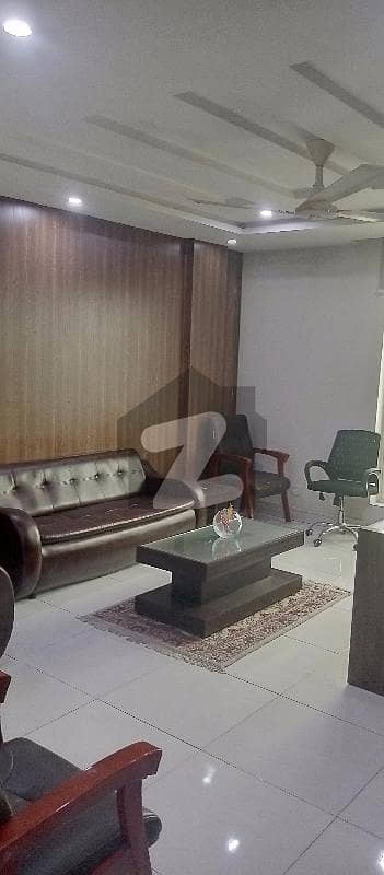 Furnished Office For Sale In National Police Foundation O-9 Block F Islamabad