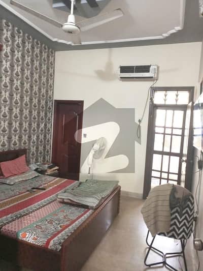 120 Sq Yards West Open Sub Leased KDA House Available For Sake In Gulist E Jhar Block 13 At Very Good Price On Prime Location