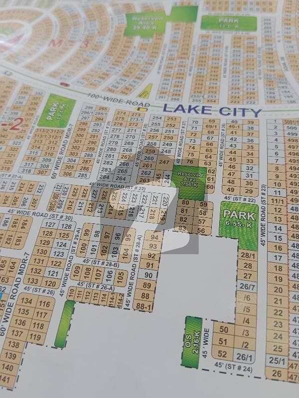 1Kanal Hot Location Plot available For Sale in Lake City
