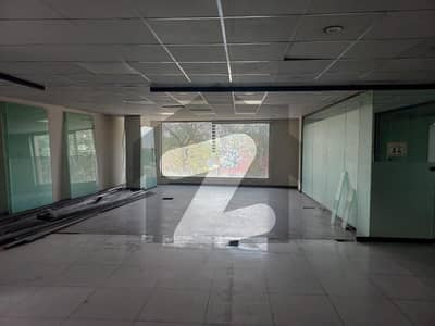 3000 Square Feet Floor Available For Rent At MM Alam Road Gulberg 3