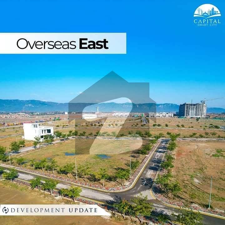 OVERSEAS EAST,1 KANAL RESIDENTIAL PLOT AVAILABLE FOR SALE