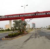 8 Marla Commercial Plot For Sale In DHA Phase 8